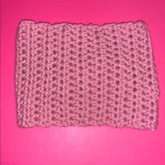 Crochet headband - Picture 2 of 2